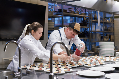 Обучение повара для взрослых Novikov School